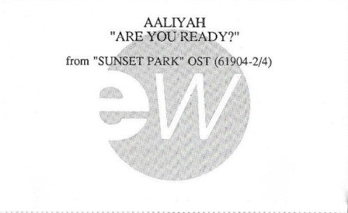 Are You Ready?封面