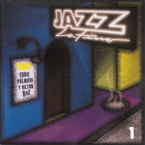 Jazz Latino, Vol. 1封面
