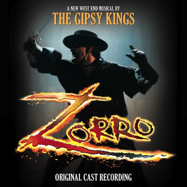 Zorro (Original London Cast Recording)封面