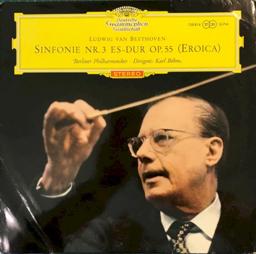 Sinfonie nr. 3 Es-Dur op. 55 (Eroica)封面