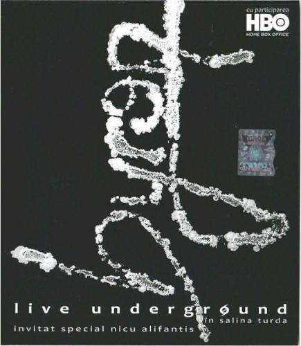 Live Underground封面