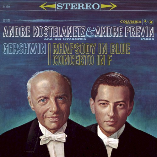 Concerto in F Major & Rhapsody in Blue封面