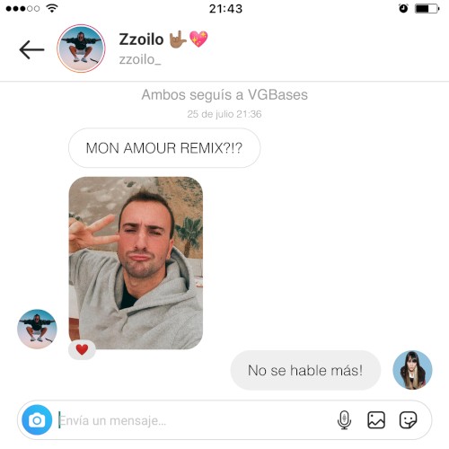Mon amour (remix)封面