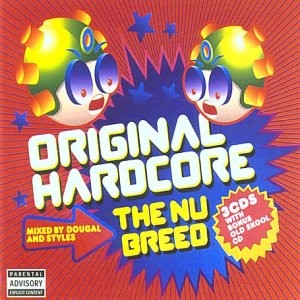 Original Hardcore: The Nu Breed封面