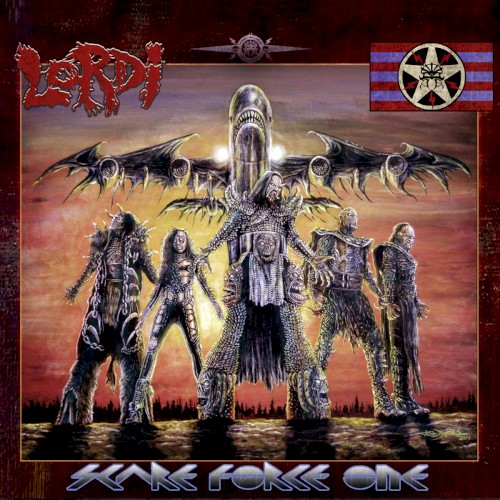 Scare Force One封面