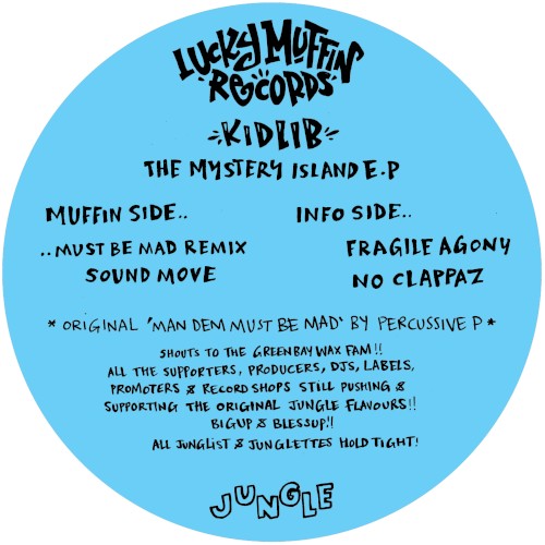The Mystery Island E.P封面