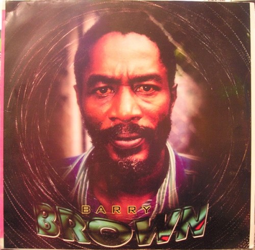 Barry Brown封面