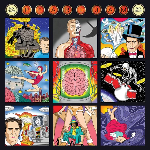 Backspacer封面