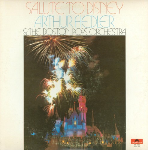 Salute to Disney封面
