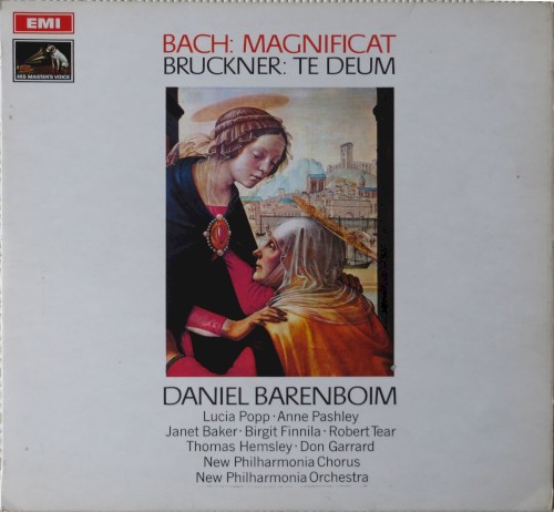 Bach: Magnificat D-Dur, BWV 243 / Bruckner: Te Deum封面