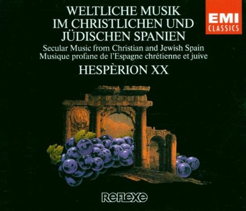 Music from Christian & Jewish Spain 1450-1550封面
