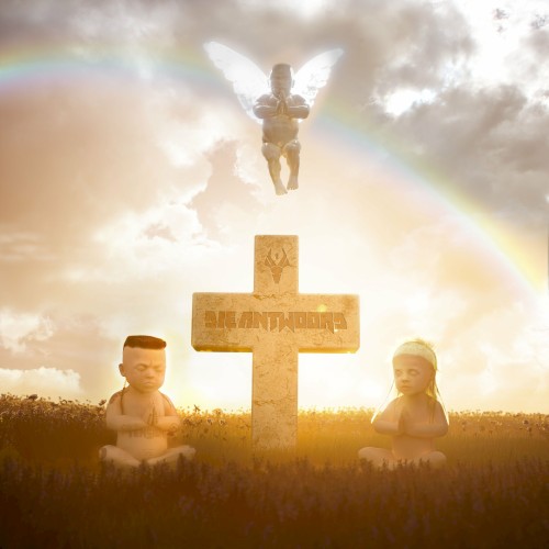DIE ANTWOORD IS DEAD封面