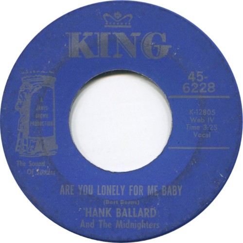 Are You Lonely for Me Baby / With Your Sweet Lovin’ Self封面