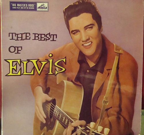 The Best of Elvis封面
