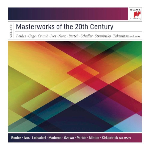 Masterworks of the 20th Century封面