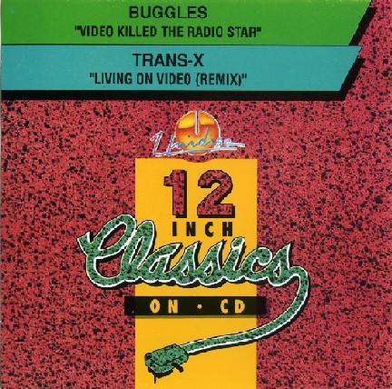 Video Killed the Radio Star / Living on Video (remix)封面