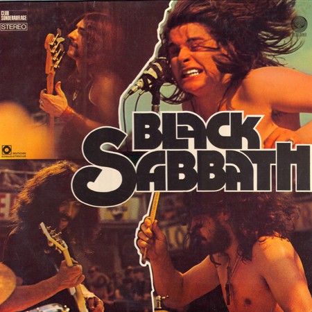 Black Sabbath封面