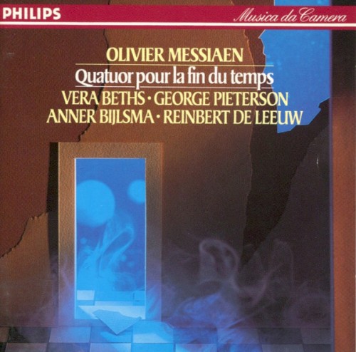 Quatuor pour la fin du temps封面