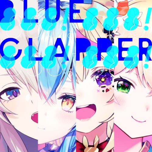 BLUE CLAPPER封面