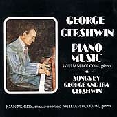Piano Music & Songs by George and Ira Gershwin封面