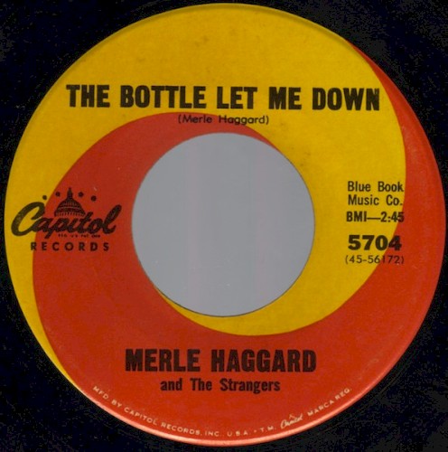 The Bottle Let Me Down封面