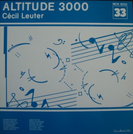 Altitude 3000封面