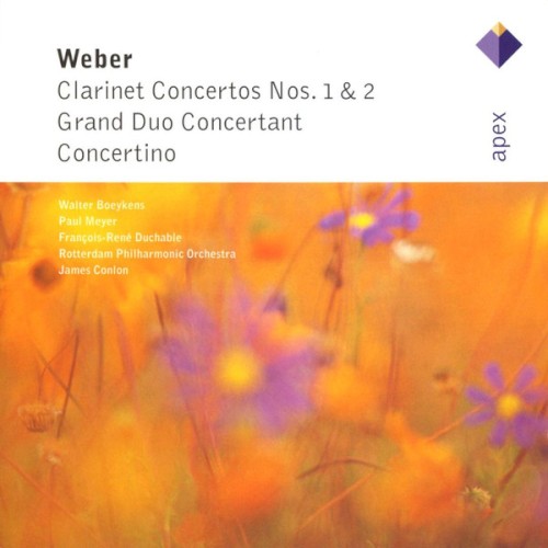 Clarinet Concertos nos. 1 & 2 / Grand Duo Concertant / Concertino封面