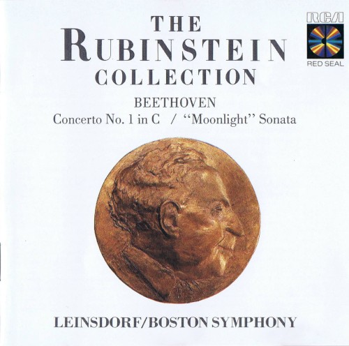 The Rubinstein Collection: Beethoven: Concerto No.1 In C / "Moonlight" Sonata封面