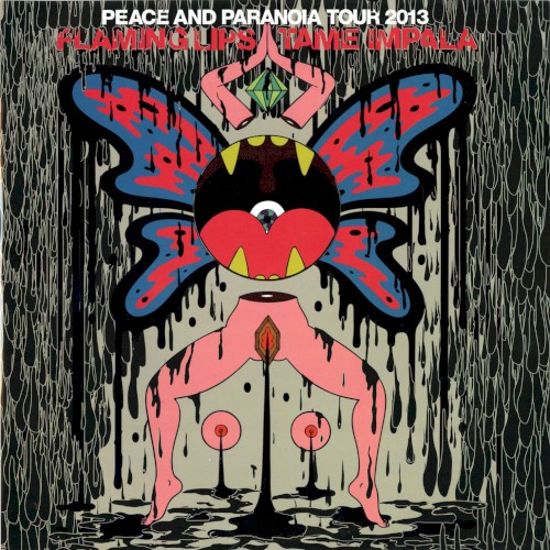 Peace and Paranoia Tour 2013封面