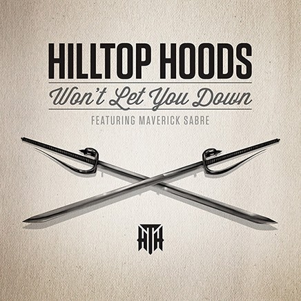 Won’t Let You Down封面