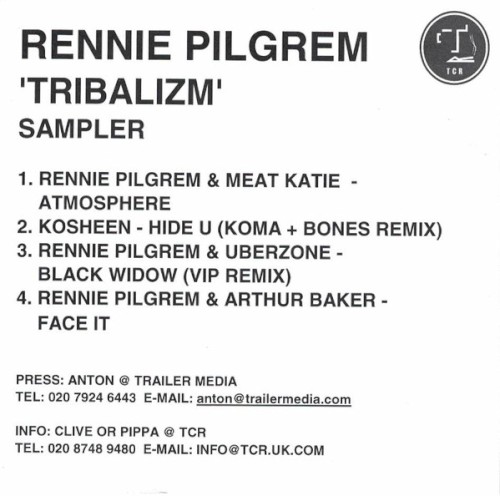 Tribalizm (Sampler)封面
