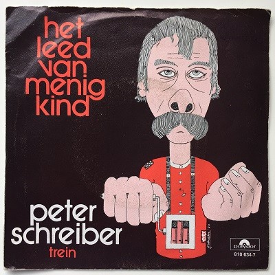 Het leed van menig kind / Trein封面
