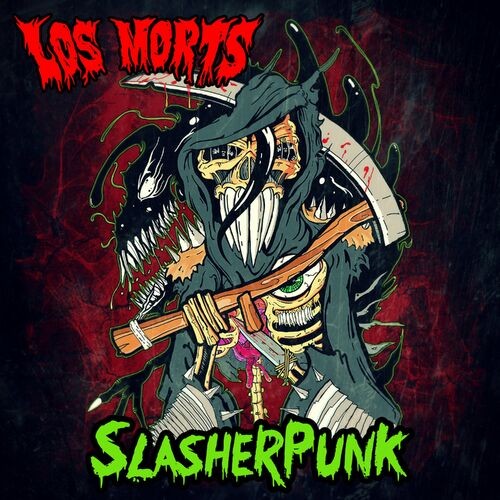 Slasherpunk封面