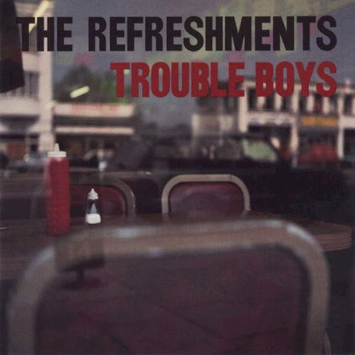Trouble Boys封面