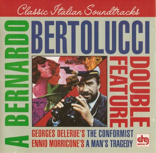 A Bernardo Bertolucci Double Feature封面