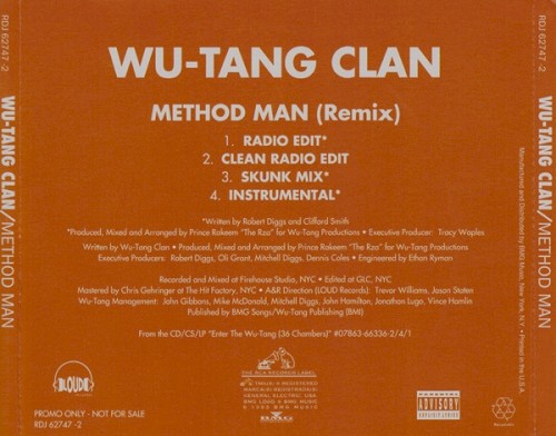 Method Man (Remix)封面
