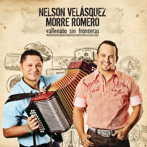 Vallenato sin fronteras封面
