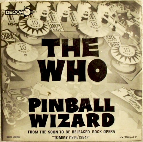Pinball Wizard封面