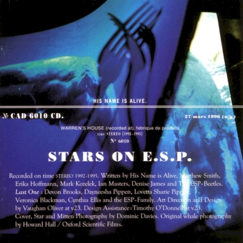 Stars on E.S.P.封面