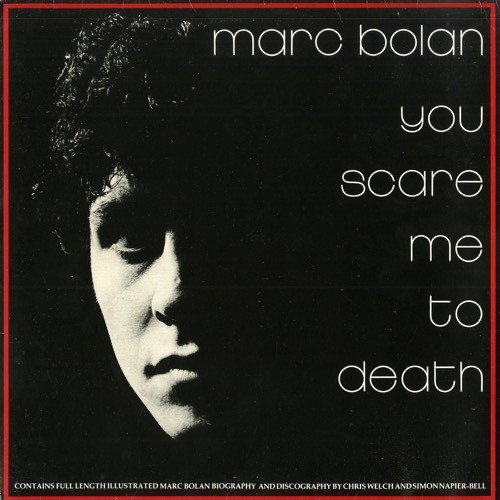 You Scare Me to Death封面