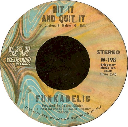Hit It and Quit It / A Whole Lot of B.S.封面