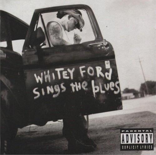 Whitey Ford Sings the Blues封面