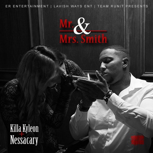 Mr. & Mrs. Smith封面