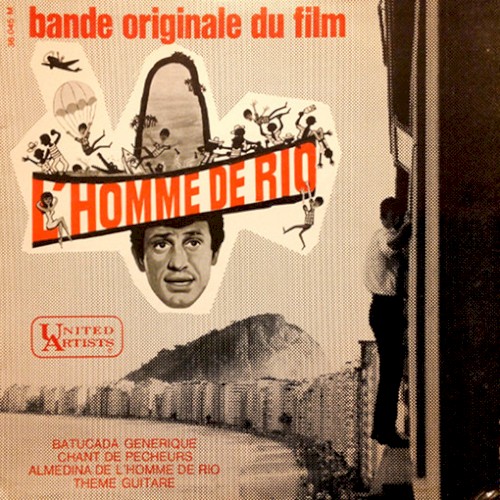 L'homme de Rio封面