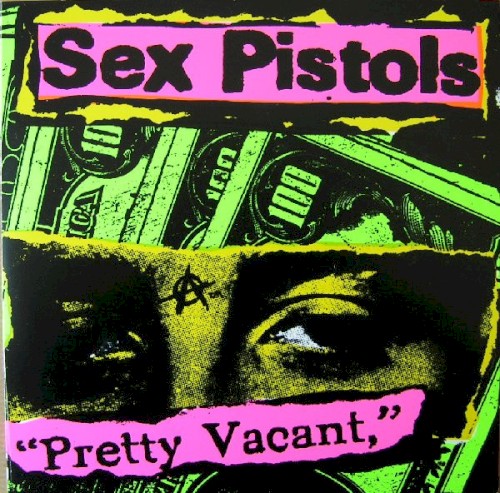 Pretty Vacant / Disorder / You Bug Me封面