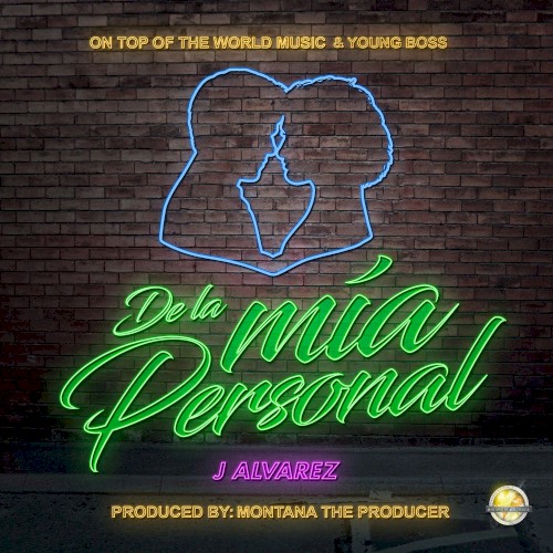 De la mía personal封面
