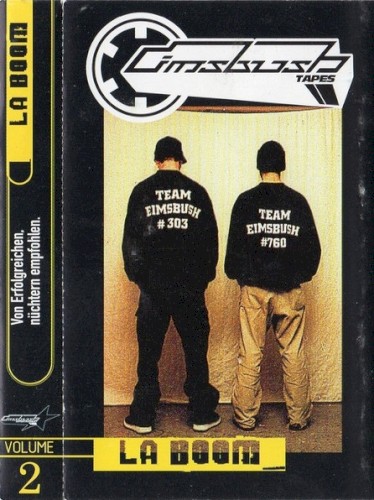 Eimsbush Tapes, Volume 2: La Boom封面