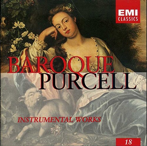 Baroque Vol.18 - Purcell: Instrumental Works - Menuhin, Brosse et al. (EMI 1996)封面