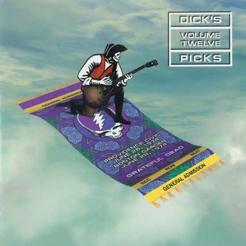 Dick’s Picks, Volume 12: Providence Civic 6/26/74, Boston Garden 6/28/74封面