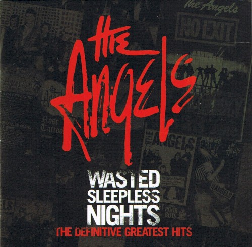 Wasted Sleepless Nights: The Definitive Greatest Hits封面